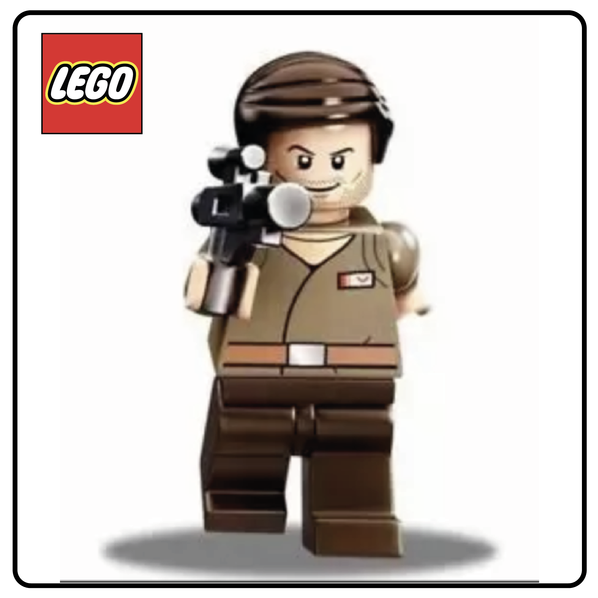 Minifigura LEGO® Star Wars: Mayor Brance